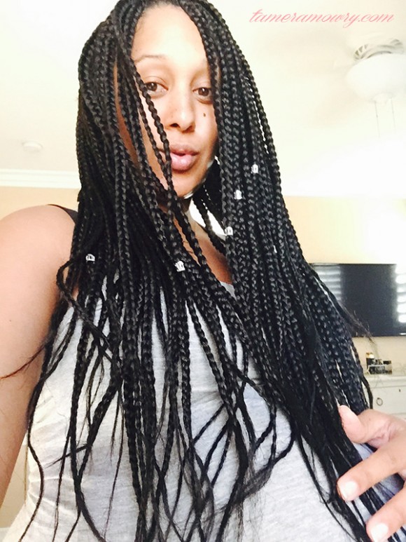 Nigerian Hairstyles Long Braids