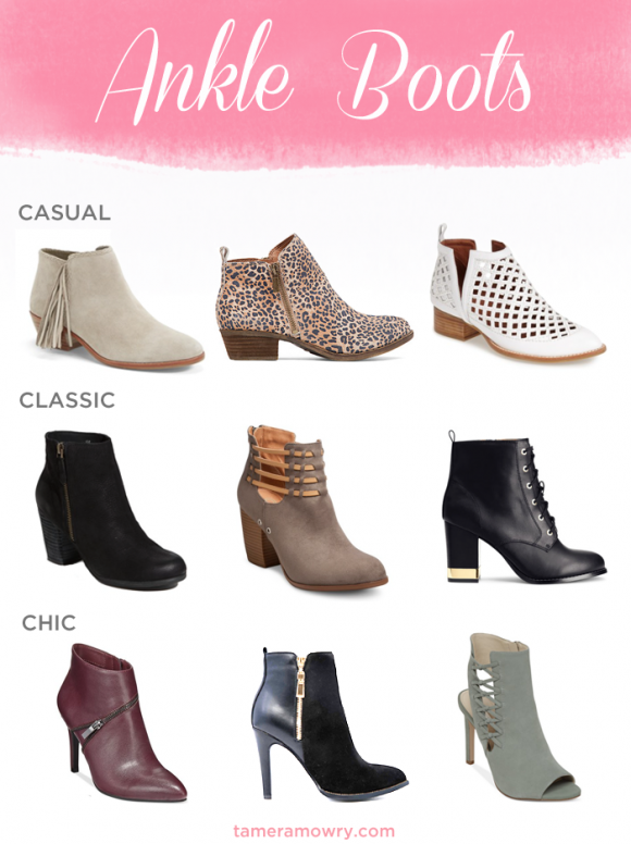 cute ankle boots