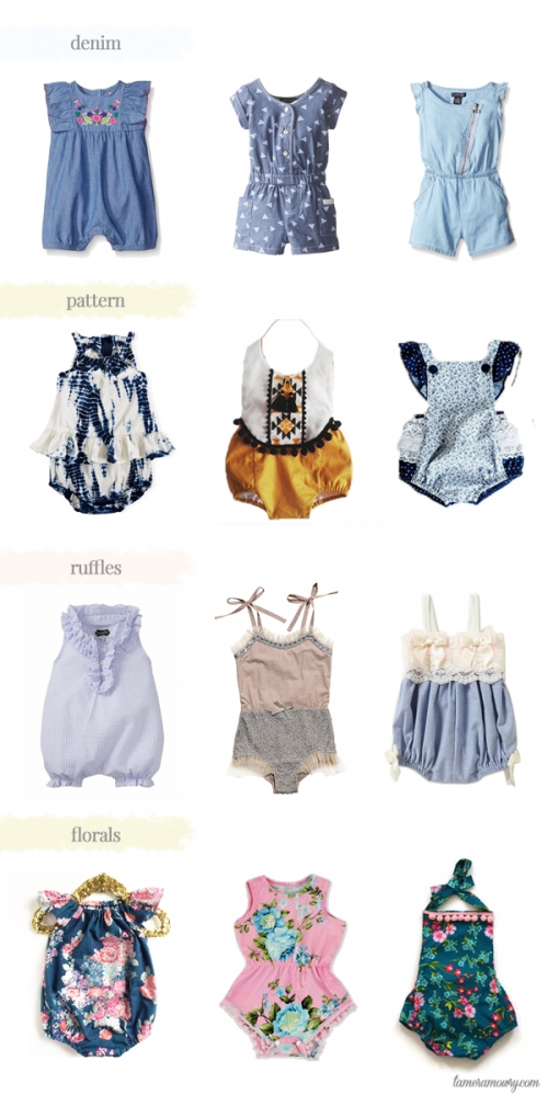 baby girl romper set