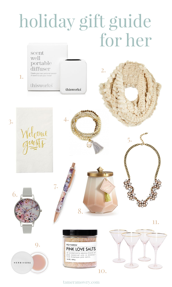 Holiday Gift Guide For Her Tamera Mowry