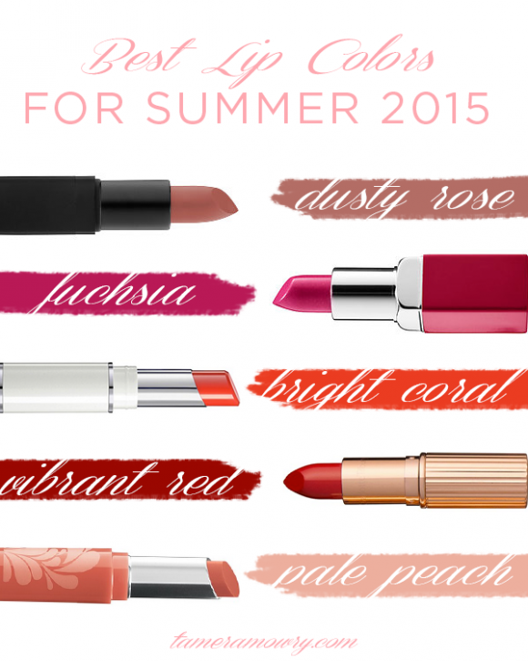 The Best Lip Colors for Summer - Tamera Mowry