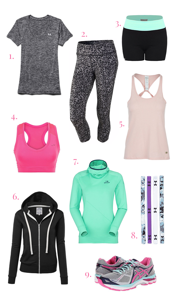Wear It: Workout Fashion Essentials - Tamera Mowry