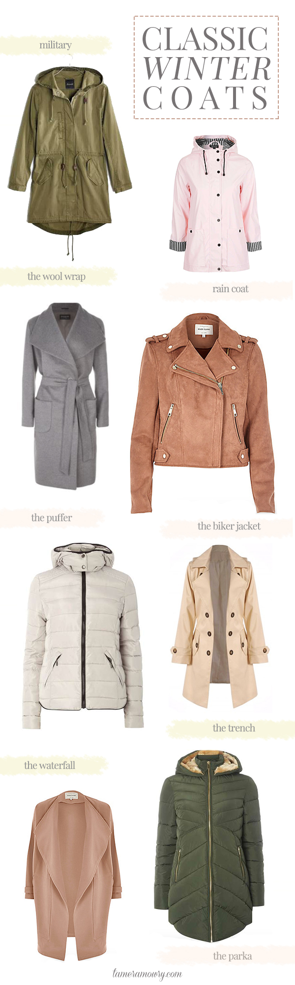 Classic Winter Coats that Never Go Out of Style - Tamera Mowry