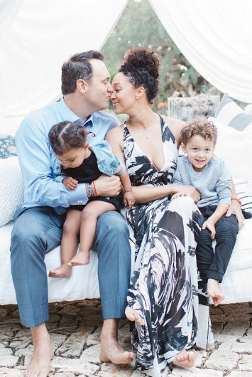 Tamera Mowry Family Image