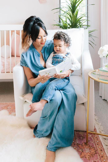 Tamera Mowry Home Image