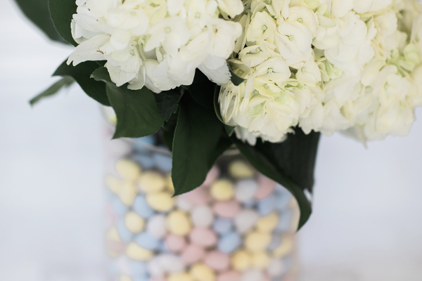 DIY Easter Egg Vase